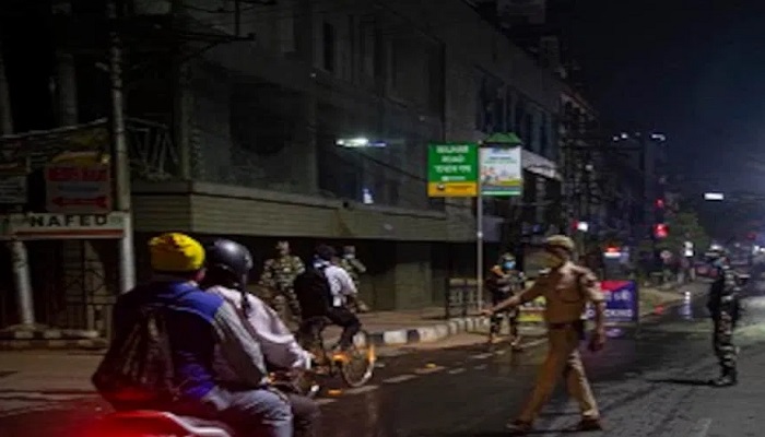 ludhiana police special barricading