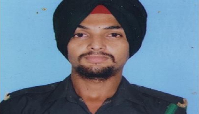 Martyr Rajwinder Singh was