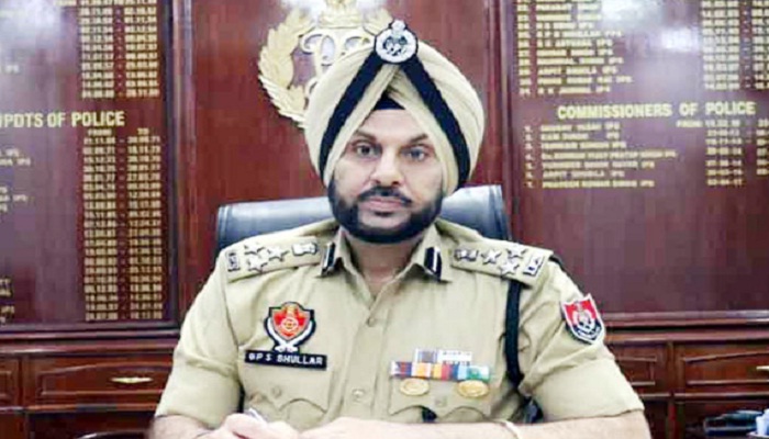 Jalandhar Police Strictly fined