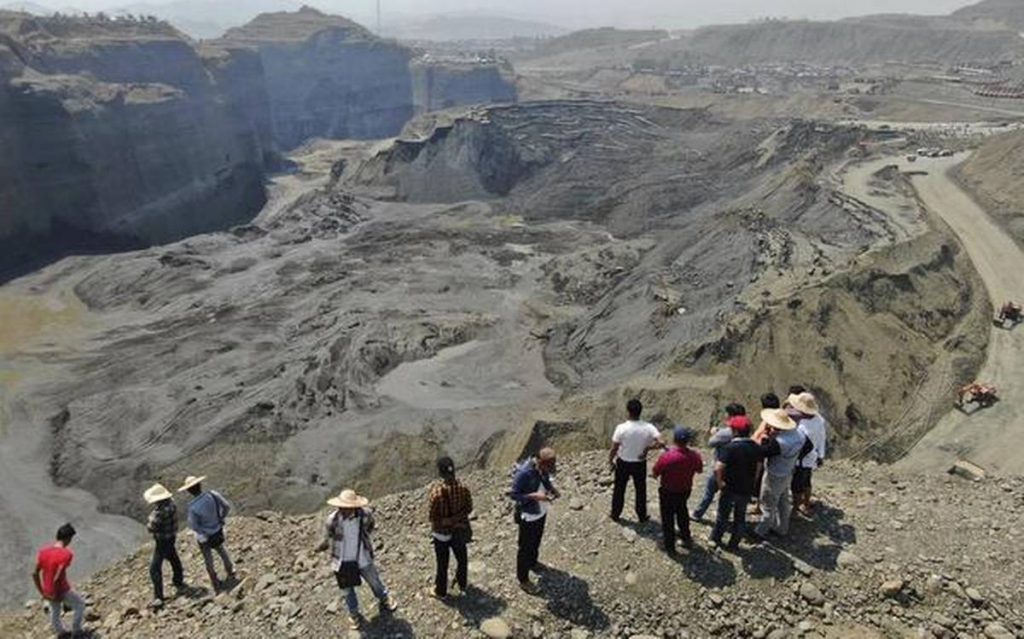 Myanmar jade mine landslide