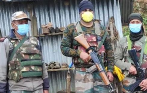 Manipur PLA terrorists