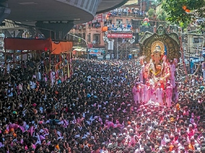 Lalbaugcha Raja Ganeshotsav celebrations