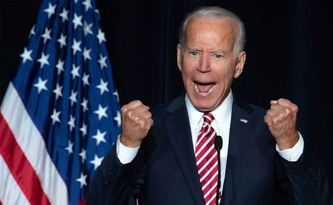 Presidential Candidate Joe Biden