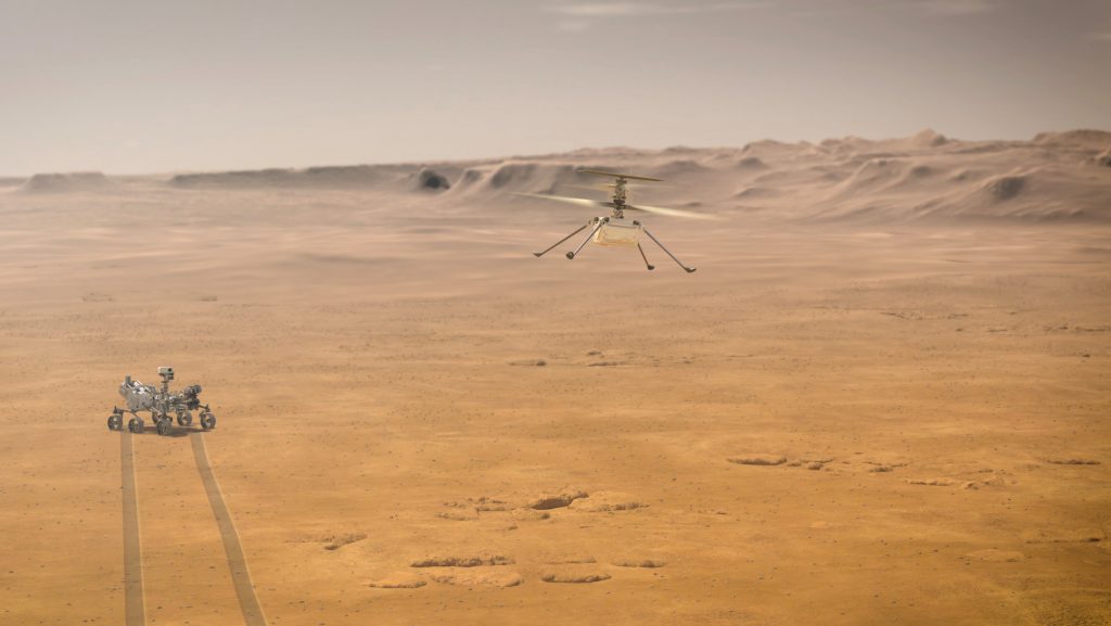 NASA Mars Mission 2020
