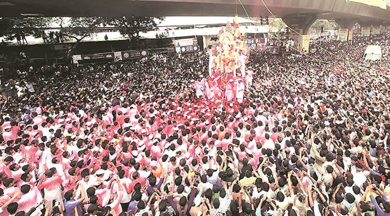 Lalbaugcha Raja Ganeshotsav celebrations