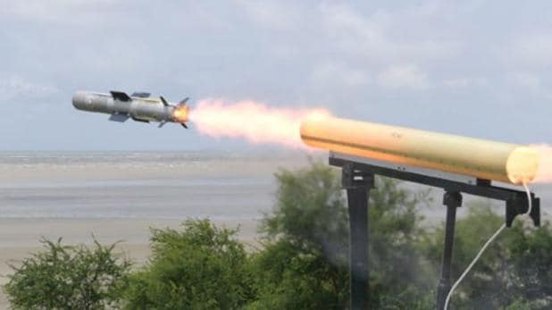 India successfully test fires Dhruvastra