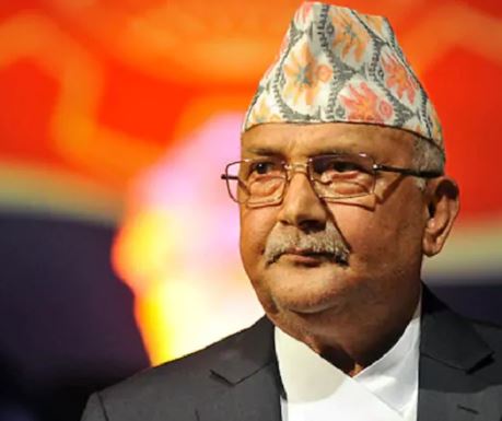 Nepal PM KP Sharma Oli