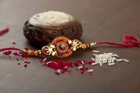 Rakhi can be deliver through post office