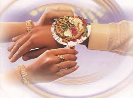 Rakhi can be deliver through post office