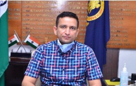 DC Ghanshyam Thori appointed