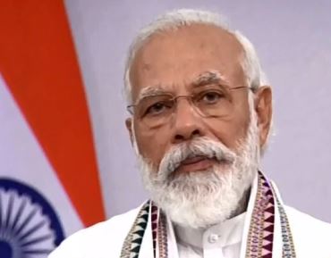 PM Modi at Dharma Chakra day