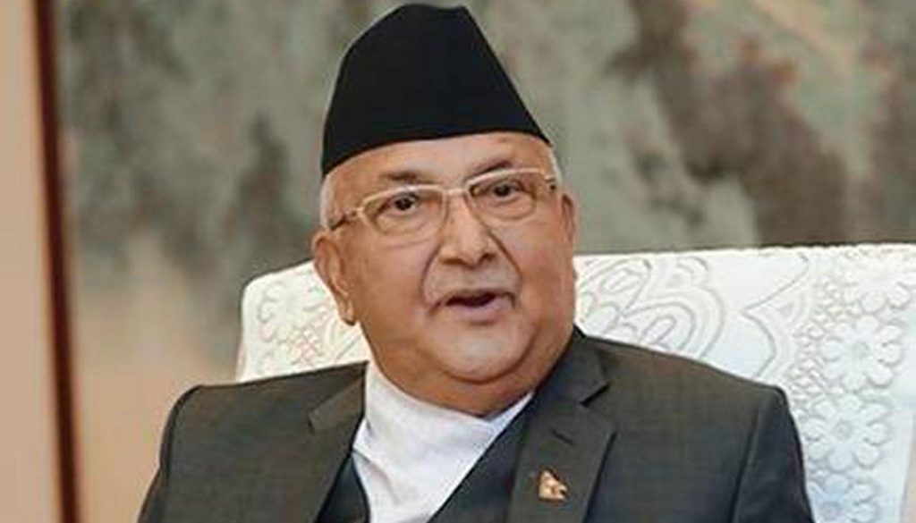 Nepal ruling party leaders