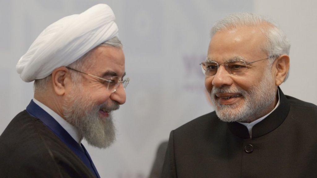Iran Drops India
