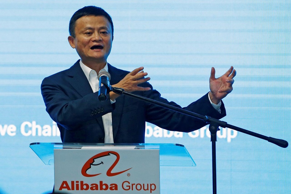 Alibaba Jack Ma summuned