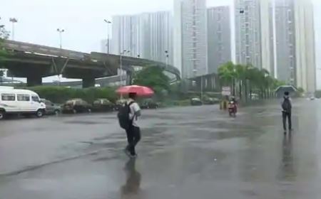 Mumbai Heavy Rain Alert