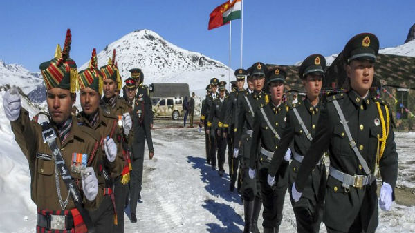 India China mobilise