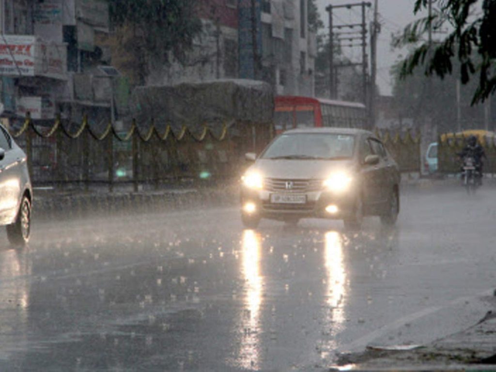 Heavy Rains Lash Delhi-NCR