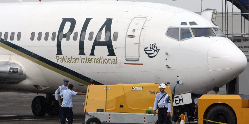 US Bans Pakistan International Airlines