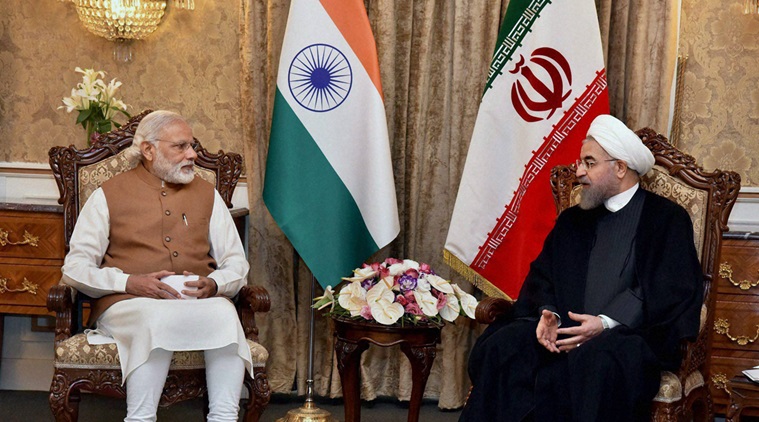 Iran Drops India