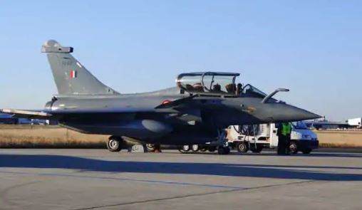 IAF Rafale fighters arrive