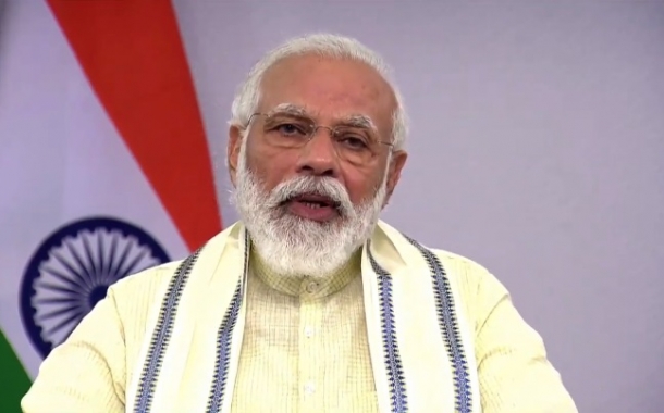 PM Modi at Dharma Chakra day