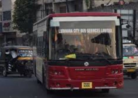 City bus service Ludhiana