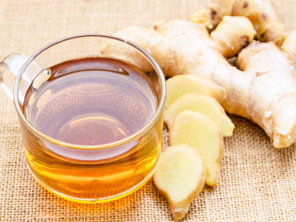 Ginger water benefits