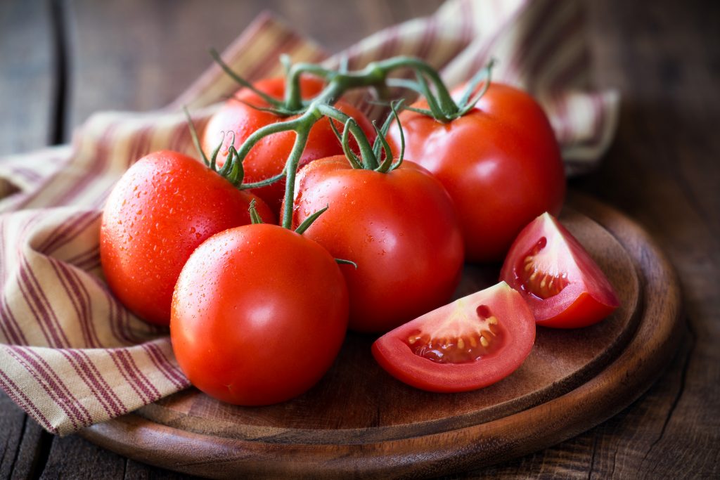 Tomatoes health benefits
