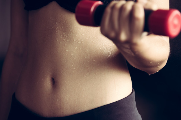 Sweating health benefits