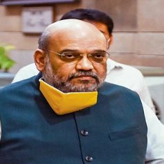 amit shah admitted to aiims