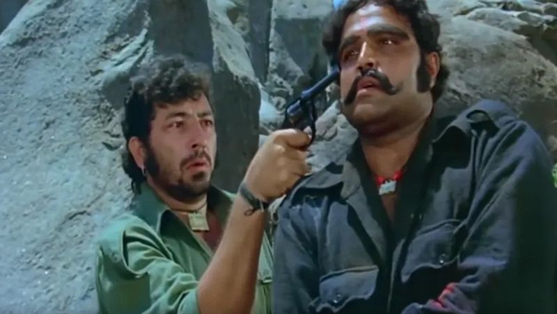 Film sholay Mistake news