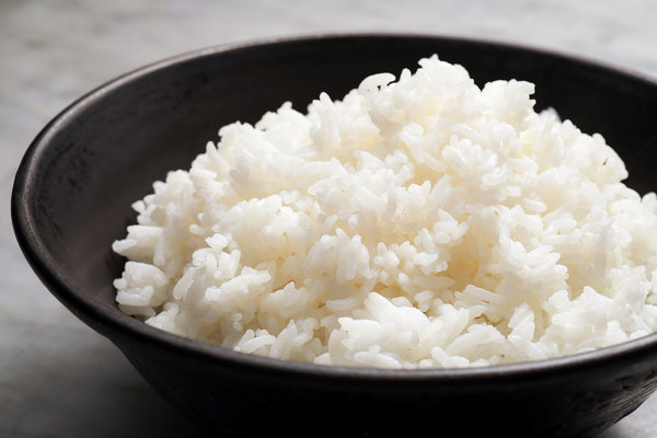 Daily eating rice effects