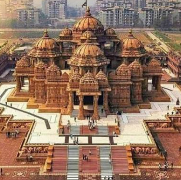 Delhi Akshardham temple