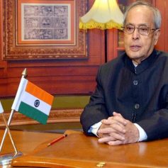 former president pranab mukherjee died