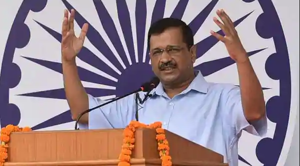 cm kejriwal address to the country