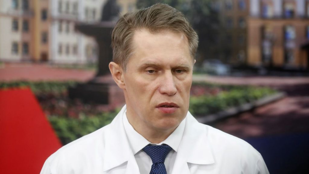 russian health minister says
