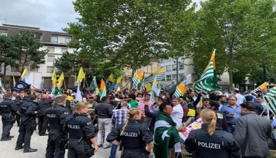 Khalistan Zindabad slogans chanted in Frankfurt
