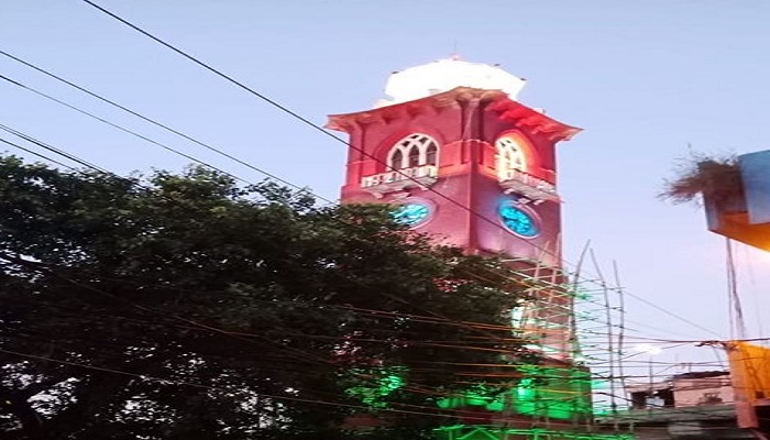 ludhiana tricolor clock tower