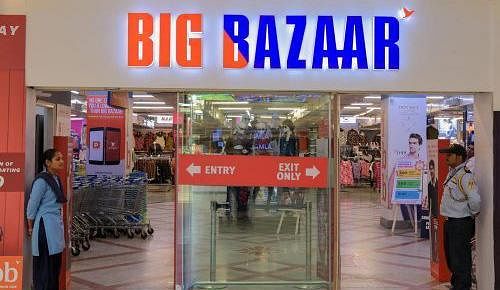 big bazaar sold