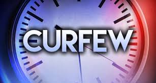 Curfew relaxed on