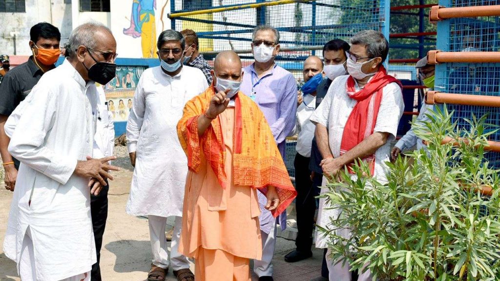 Yogi Adityanath cancels Ayodhya visit
