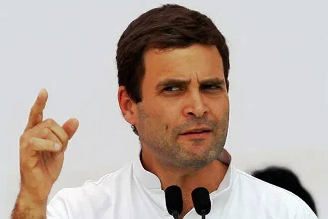 Rahul Gandhi targets Modi govt
