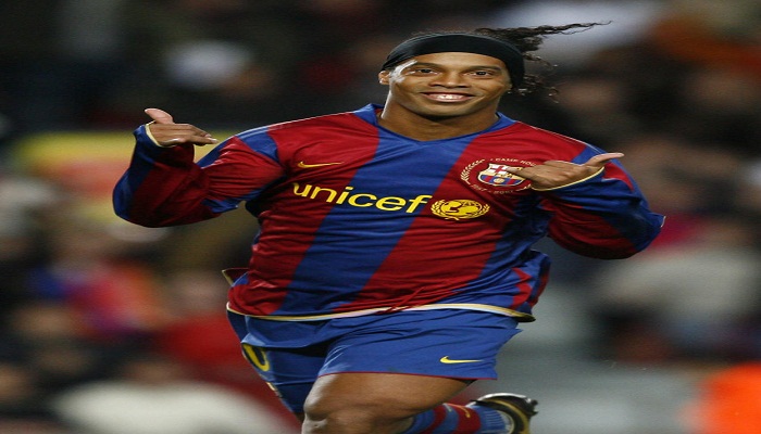 brazilian footballer ronaldinho released