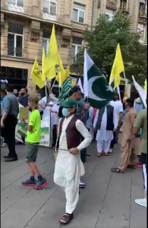 Khalistan Zindabad slogans chanted in Frankfurt