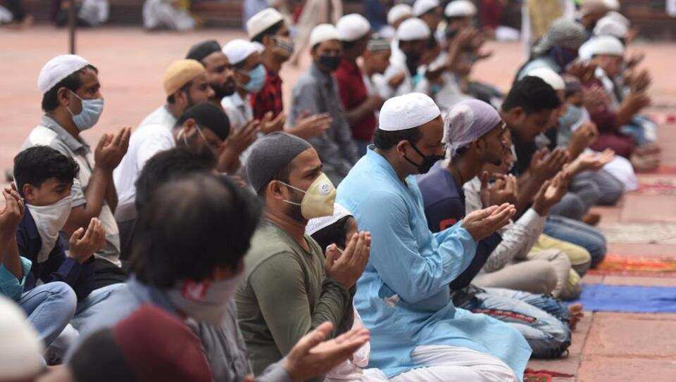 jama masjid ludhiana eid prayer