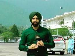 Harmeet Singh became the first