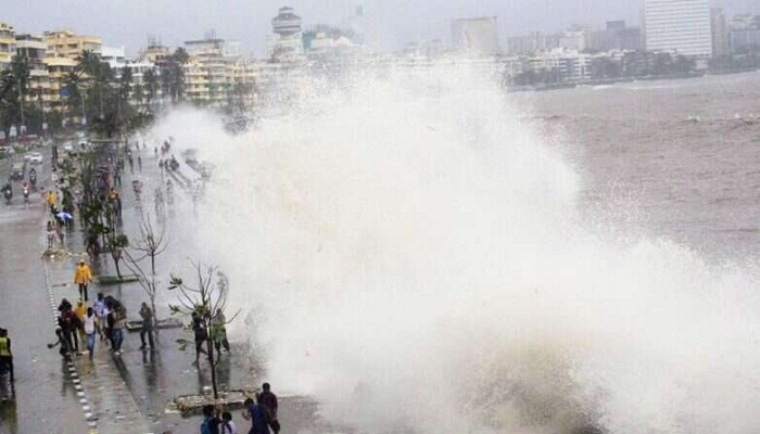 Mumbai High Tide Alert
