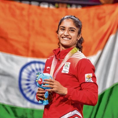 Women's wrestler Vinesh Fogat corona positive