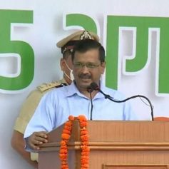 cm kejriwal address to the country