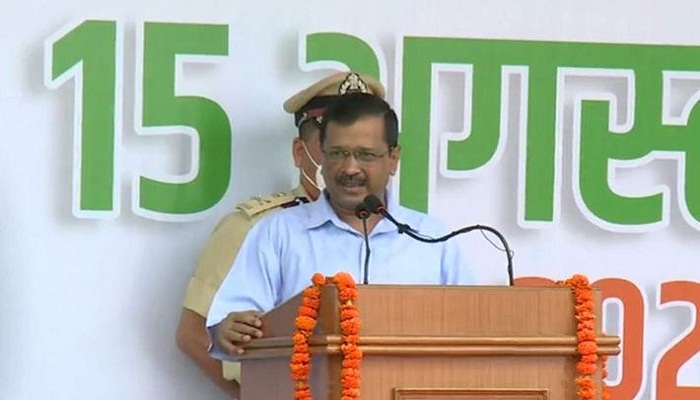 cm kejriwal address to the country